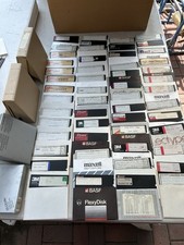 Vintage 5.25 - Inch Floppy Disk Lot of 32 Mixed Brands As Is / Untested