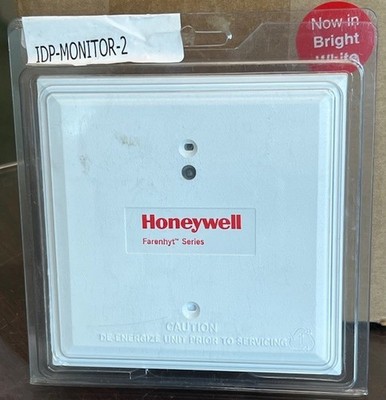 FARENHYT IDP-MONITOR-2 DUAL MONITOR MODULE - ''WHITE'' - 3 NEW OPENED