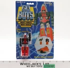 Fitor Enemy Jet Mighty Robots 1983 Tonka Gobots Vintage Action Figure NEW SEALED