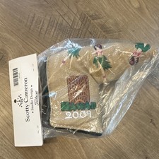 Scotty Cameron Hawaii 2009 Hula Girl Leather Putter Head Cover Golf