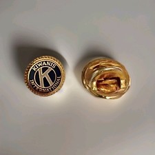 Kiwanis International Lapel Pin Back