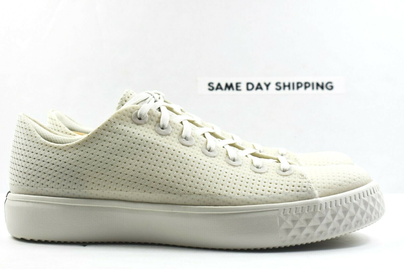 white converse mens size 9