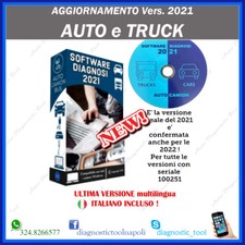 DIAGNOSI AUTO E CAMION SERVIZIO INVIO E INSTALLAZIONE SU PC AGGI. DICEMBRE 2021