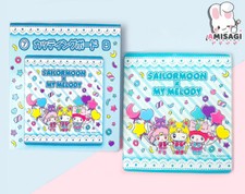 Sailor Moon X My Melody Cutting Board Anime Manga Kawaii Sanrio JAPAN