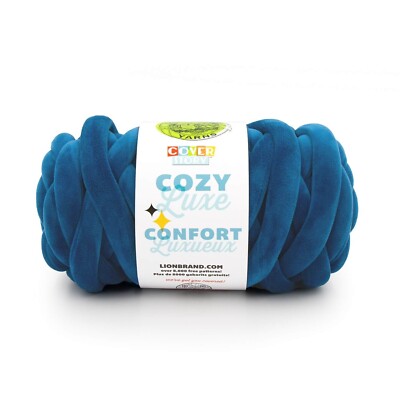 Fils à Tricoter Sonja - 1 Pelote - Couleur Dark Teal (Bleu-Vert Foncé) - Fil Chunky (Gros) - Pour Tricot Et Crochet