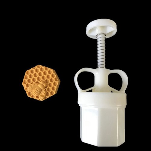 3D Honeycomb Moon Cake Mold Honeycomb Shape Mung Bean Cake Mold Dessert - Picture 6 of 12