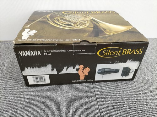 YAMAHA Silent Brass System PM3 For French Horn Practice Used with box and cable - Picture 12 of 12