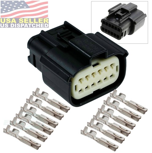 Molex Harley 2,3,4,6,8,12 16-Pin 20 Male OR Female MX150 connector + terminals - Picture 17 of 34