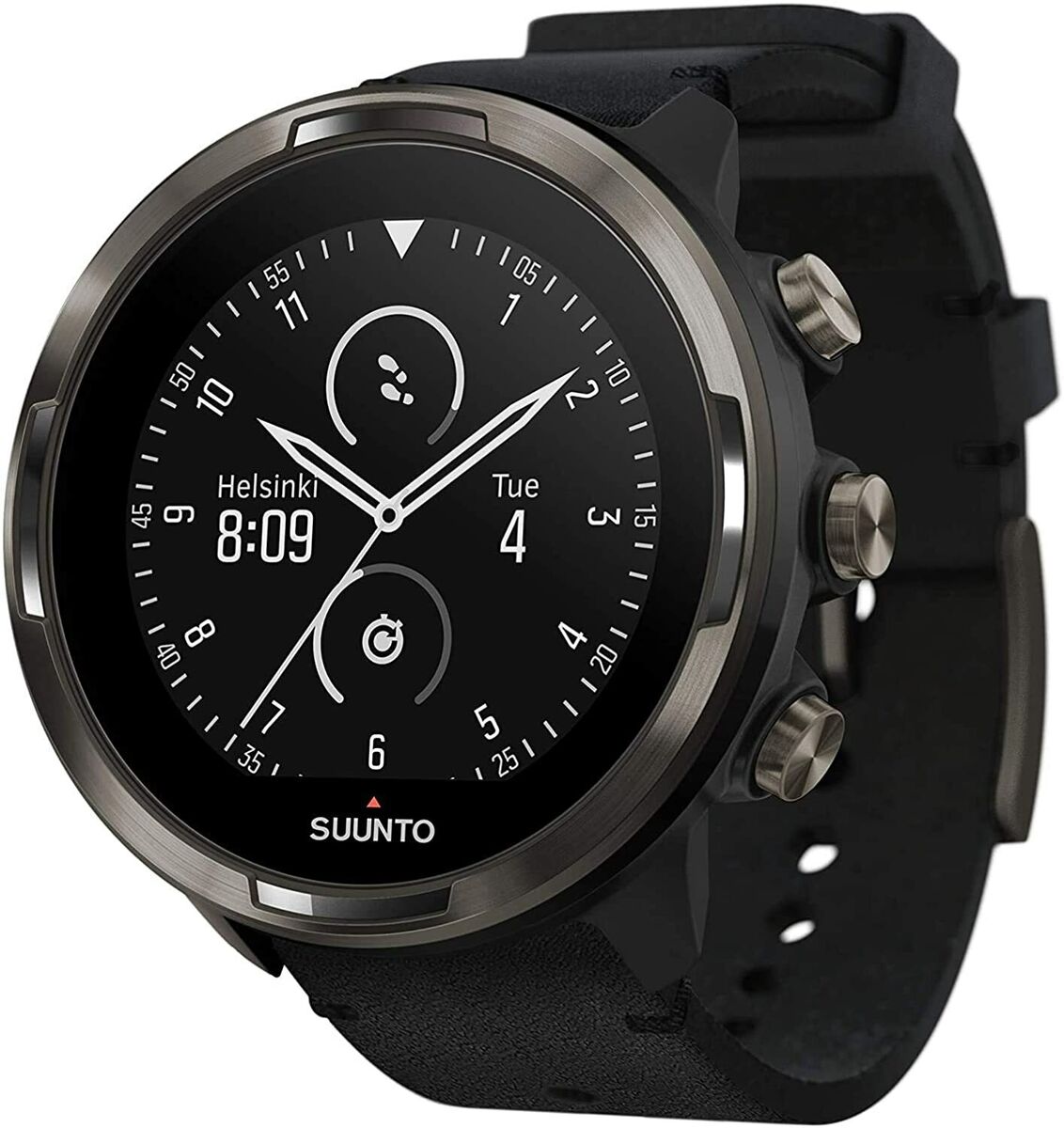 Suunto 9 G1 Baro Titanium GPS Sports Watch With Long Battery Suunto 9 G1 Baro Titanium GPS Sports Watch With Long Battery