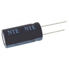 NTE Electronics VHT6800M25 CAPACITOR HIGH TEMP Al ELECTROLYTIC 6800UF 25V 20 