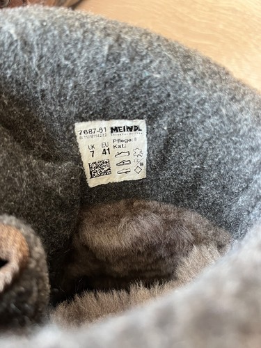 Meindl Garmisch GTX Pro, Gr. 41 (40), wie neu - Bild 3 von 3