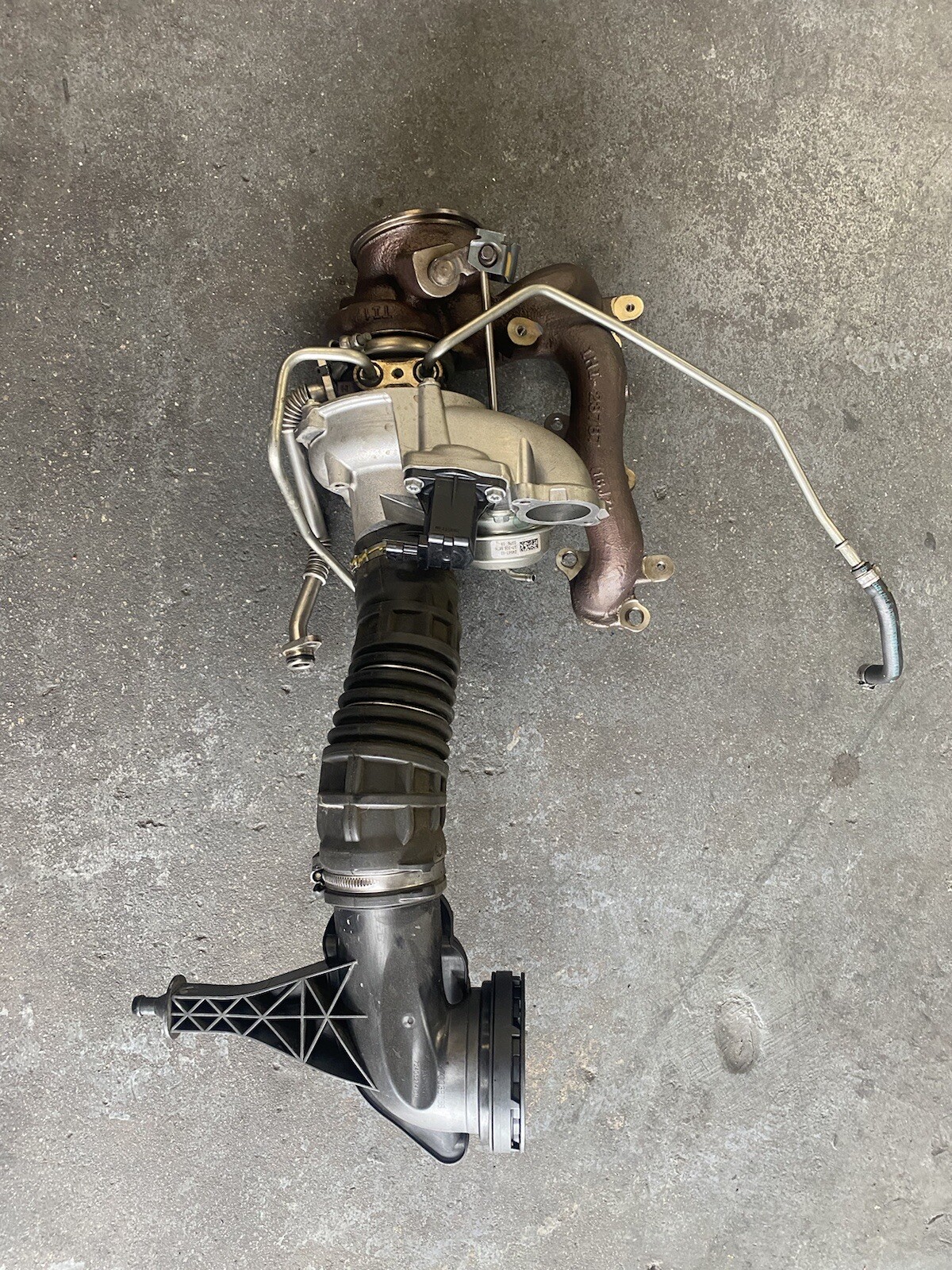 14-17 Maserati Ghibli M157 Front Left Driver Side Turbo Charger Assembly 0EM￼