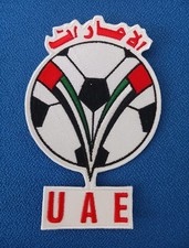 Parche Escudo Fútbol Selección EMIRATOS ÁRABES UNIDOS