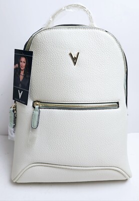 NWT Vanessa Williams Backpack Bone/Mint | eBay