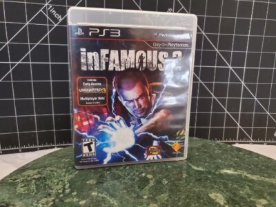 Infamous 2 PS3 CIb Playstation 3 Good Condition