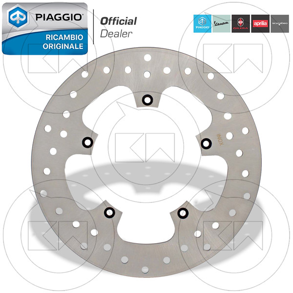 56393R Originaler Vorderbremsscheibe Piaggio FÜR X8 Premium 125 2006-2007-image