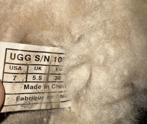 UGG Fluff Flip Flop Australia I do Wedding Collection Slippers Sz 7 - 第 4/14 張圖片