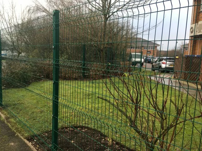 1.8m high 6ft TAURUS V Mesh fencing PPC GREEN or PPC BLACK eBay