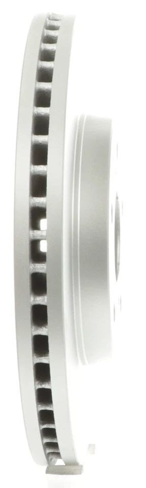 Rotor de freio a disco Bosch QuietCast dianteiro para 2005-2007 Toyota Avalon 2006 - Imagem 4 de 4