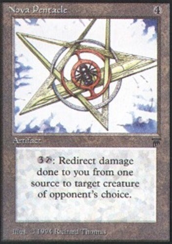 MTG magic cards 1x Nova Pentacle Legends Heavy Play, English - Picture 1 of 1
