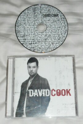 DAVID COOK [self titled] David Cook [Bonus Track] CD 2008 RCA