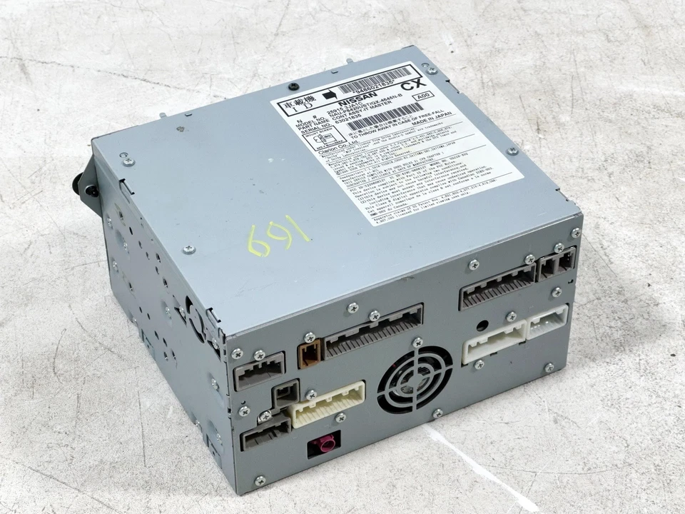 13-17 INFINITI JX35 QX60 TABLERO AUDIO RADIO RECEPTOR MÓDULO UNIDAD OEM Foto 2 de 3