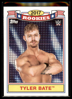2018 Topps Heritage WWE Wrestling Top 10 Rookies #TR-5 Tyler Bate