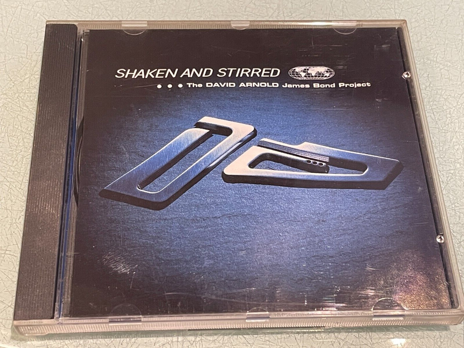 The David Arnold James Bond Project - Shaken and Stirred - CD Album  1997 Warner