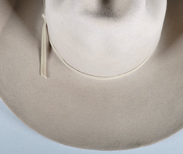 Stetson Cowboy Hat D4 Ranch Tan 7 3/8 4 