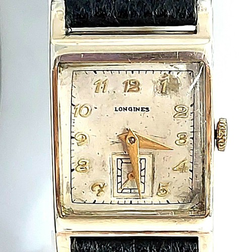 Vintage Longines 17 Jewel Watch 10k GF 