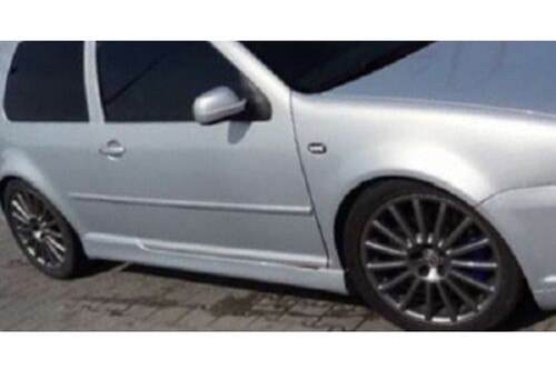 JUPES LATÉRALES PARA VW Golf 4 3D 1997-2006 side skirts TUNING SOBMART - Bild 2 von 8