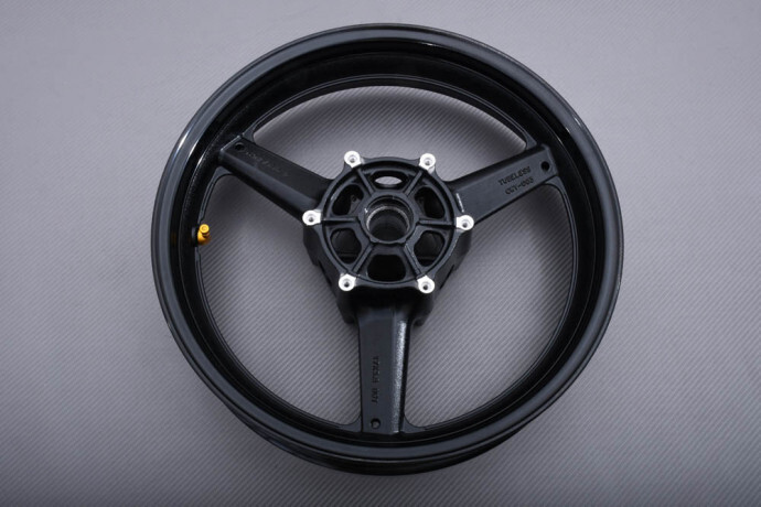 Jante avant alu de 5Kg pour YAMAHA XJR 1300 stabilité accrue