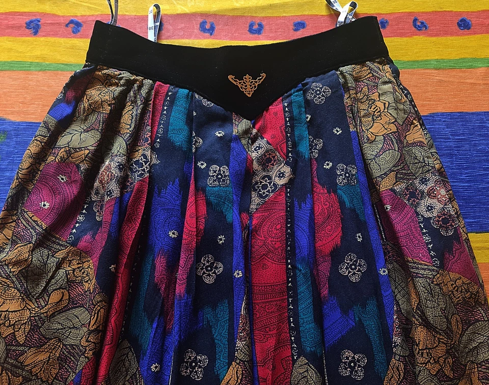 FALDA VINTAGE GERRY WEBER TRACHTEN OKTOBERFEST DIRNDL TIROL MUJER: EE. UU. 10/UE 38 Foto 4 de 4