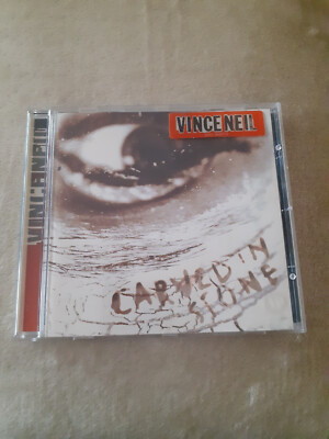 Vince Neil - Carved in Stone CD 1995 MÖTLEY CRÜE Hard Rock, Glam/Sleaze Rock