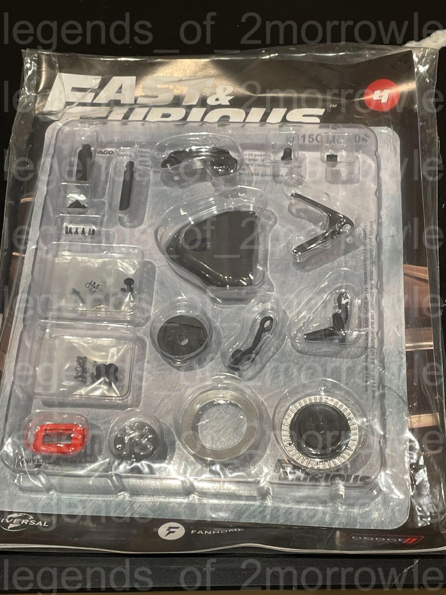 Fanhome Build The 1/8 Dodge Ladegerät R/T Schnelles Und Furious