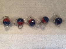 Tupperware Shape-O-Ball Keychain Lot