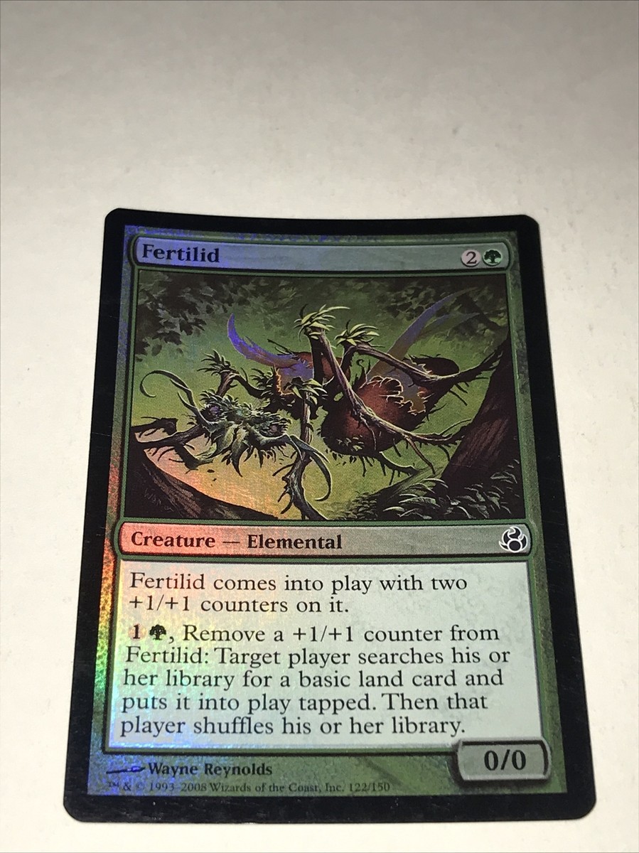 Foil Fertilid Magic the Gathering Card | eBay