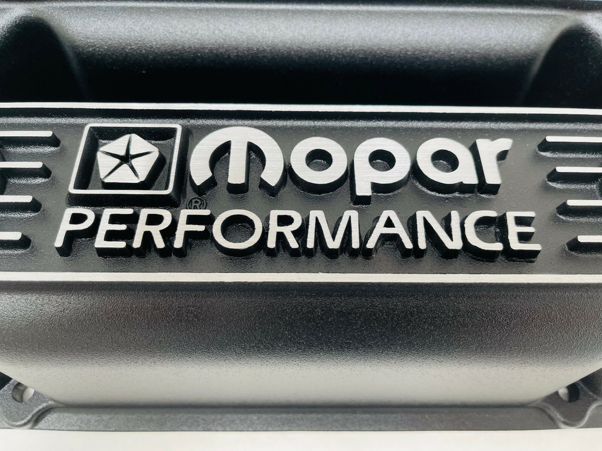 Buy Mopar Performance Big Block Valve Covers 383 400 440 V8 Cast