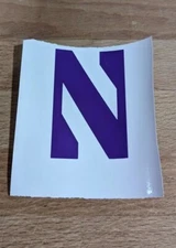 Northwestern Wildcats vinyl decal