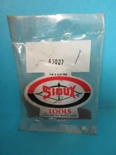 New Old Stock Sioux Tools Replacement Parts Rotor Blade Vane Set p/n 43027