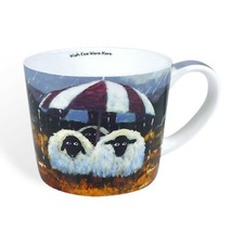 Thomas Joseph Mug, Wish Ewe Were Here, Sheep Mug, Bone China, 325ml, Sheep Gift
