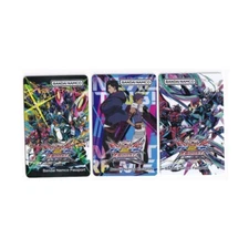 Gundam Arcade Memory Card Lot of 3 NEW/UNREGISTERED