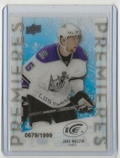 10-11 2010-11 Upper Deck Ice #61 Jake Muzzin Rookie 0679/1999 Los Angeles Kings