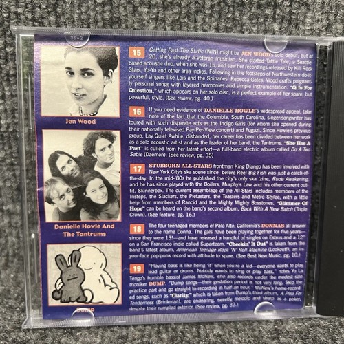 February 1998 CMJ New Music Monthly Volume 54 Promotional CD In EUC - Picture 3 of 6