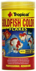 tropical flakes for goldfish
