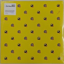 PET SHOP BOYS Very SEALED 180 Gram LP