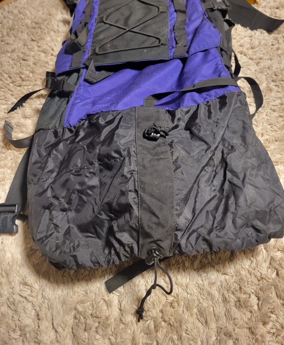 Vintage The North Face Alpha Dolomite Internal Frame Purple Hiking