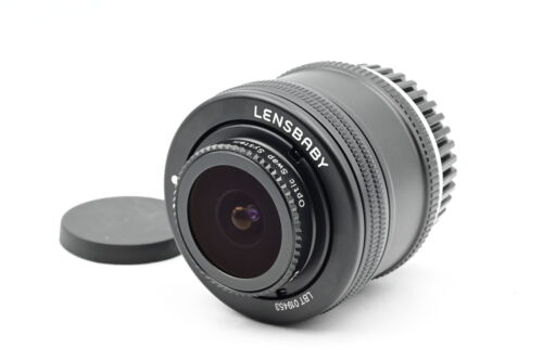 Lensbaby Composer Pro with 12mm Fisheye Optic for Canon EF Mount #453