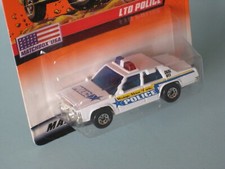 Matchbox Ford LTD Police Car Ridge New York  75mm Toy Model Car in BP b