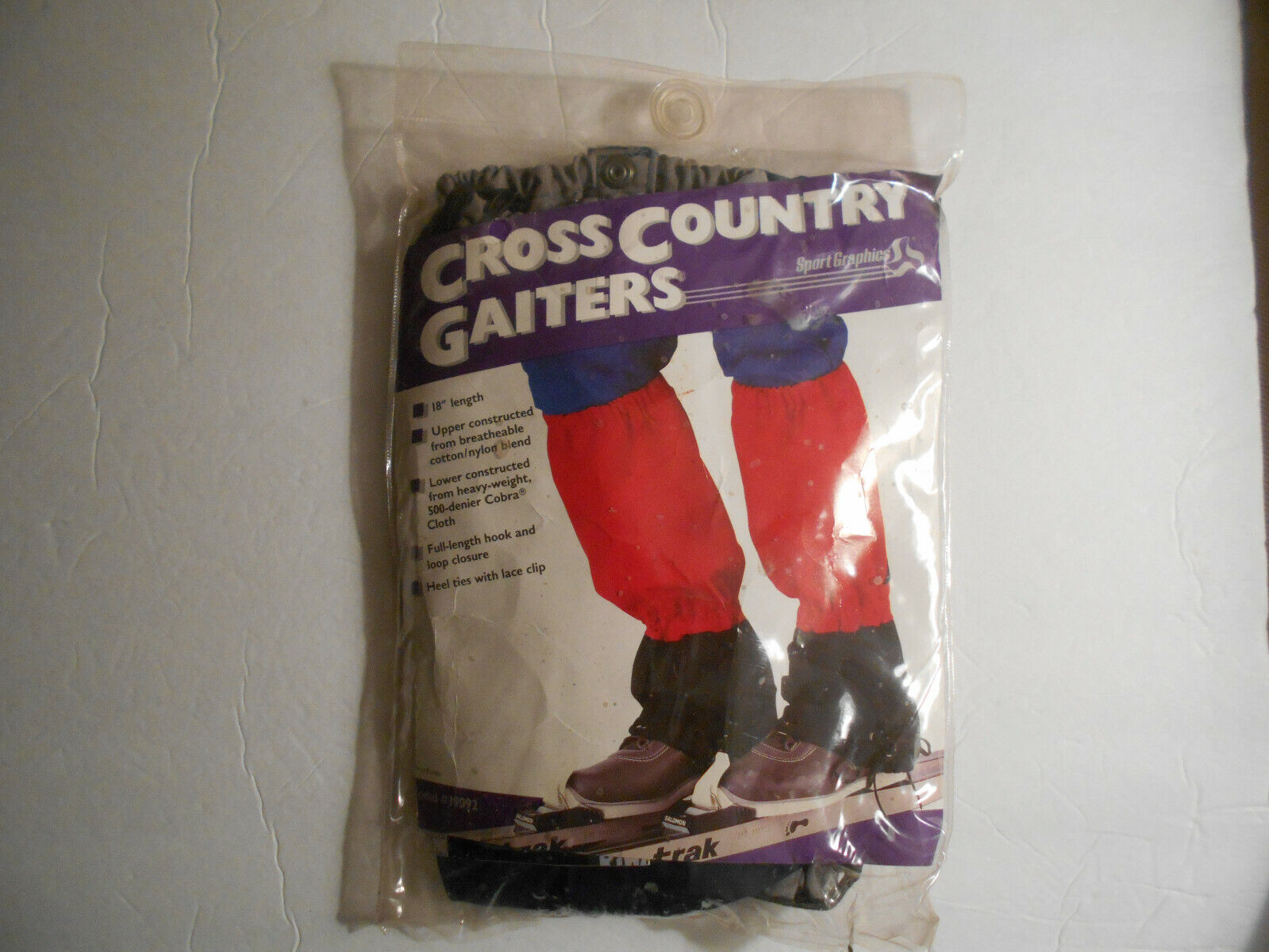Vintage Cross Country Gaiters New 18”